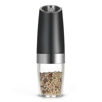 

Automatic Milling Electric Gravity Pepper Grinder Salt Mill Durable Eco-friendly Kitchen Seasoning Grinding Tool Anti-corrosion