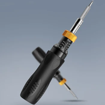 

Automatic Rotation Screwdriver Vortex Torque Wrench DIY Mounting Tool for Woodworking LB88