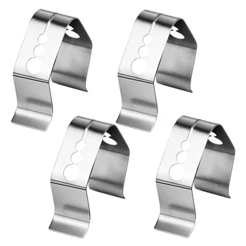 

Thermometer Probe Clip for Ambient Temperature Reading Upgraded Meat Thermometer Probe Holder for BBQ (Set of 4)