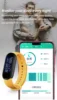 M5 Smart Band Fitness Tracker Smart Watch Smarthwatch Bracelet Heart Rate Blood Pressure Smartband Monitor Health Wristband 4