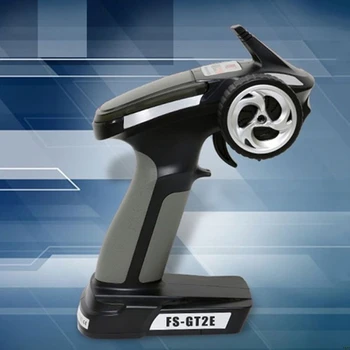 

FS-GT2E AFHDS 2A 2.4G 2CH Radio System Transmitter for RC Car Boat with FS-A3 Receiver
