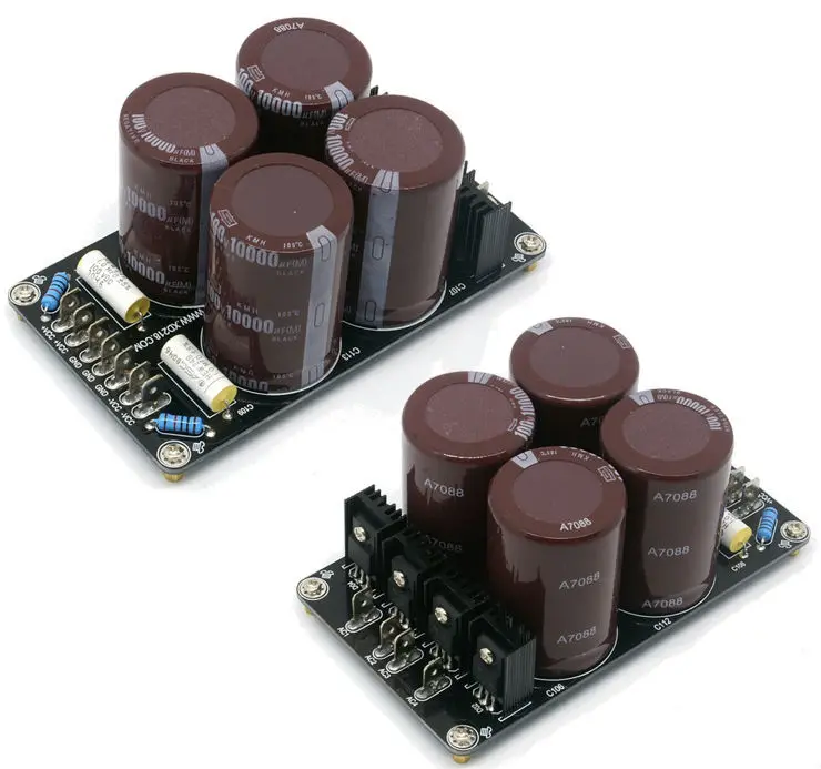 4*10000uF/100V high quality power supply board for power amp power