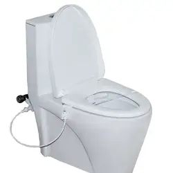 Портативный распылитель для туалетного биде умный уборщик сиденье для унитаза промывка санитарное устройство
