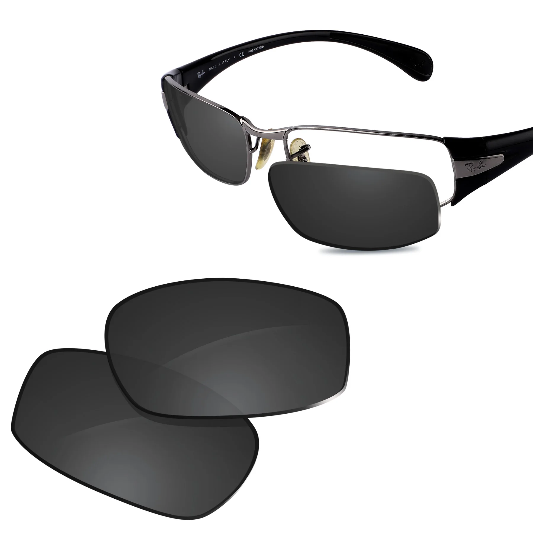 Glintbay Lensa Pengganti Terpolarisasi Kinerja Baru untuk Ray-Ban