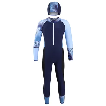 

Bathing Suit for Children UPF50 UV Protection Long Sleeves Kids Diving Suit Girls Boys Surf Suits Children's Sports Swimsuit Boy