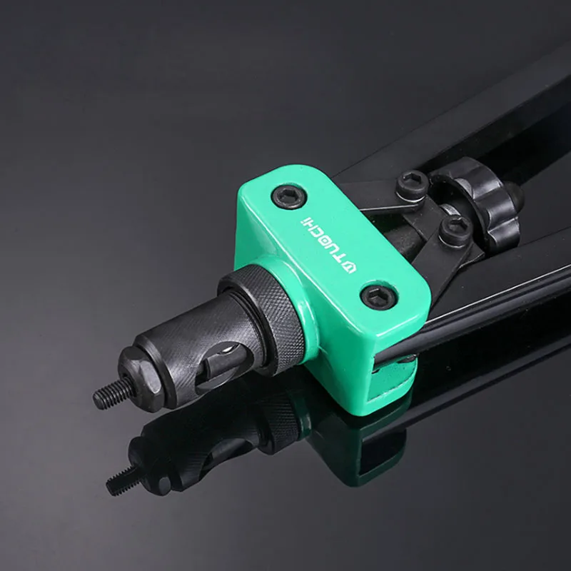13"/14"/15"Hand Riveter Rivet Gun Heavy Hand Inser Nut Tool 	CR-V Blind Rivet Nut Gun M3-M12 with LuxuryBox Rivet Gun