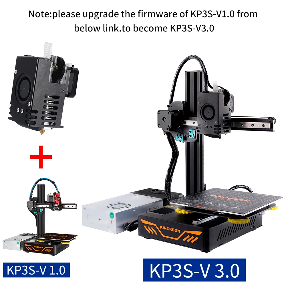 MK8 Direct Extruder Kit for MGN12C guide rail Titan Extrusion