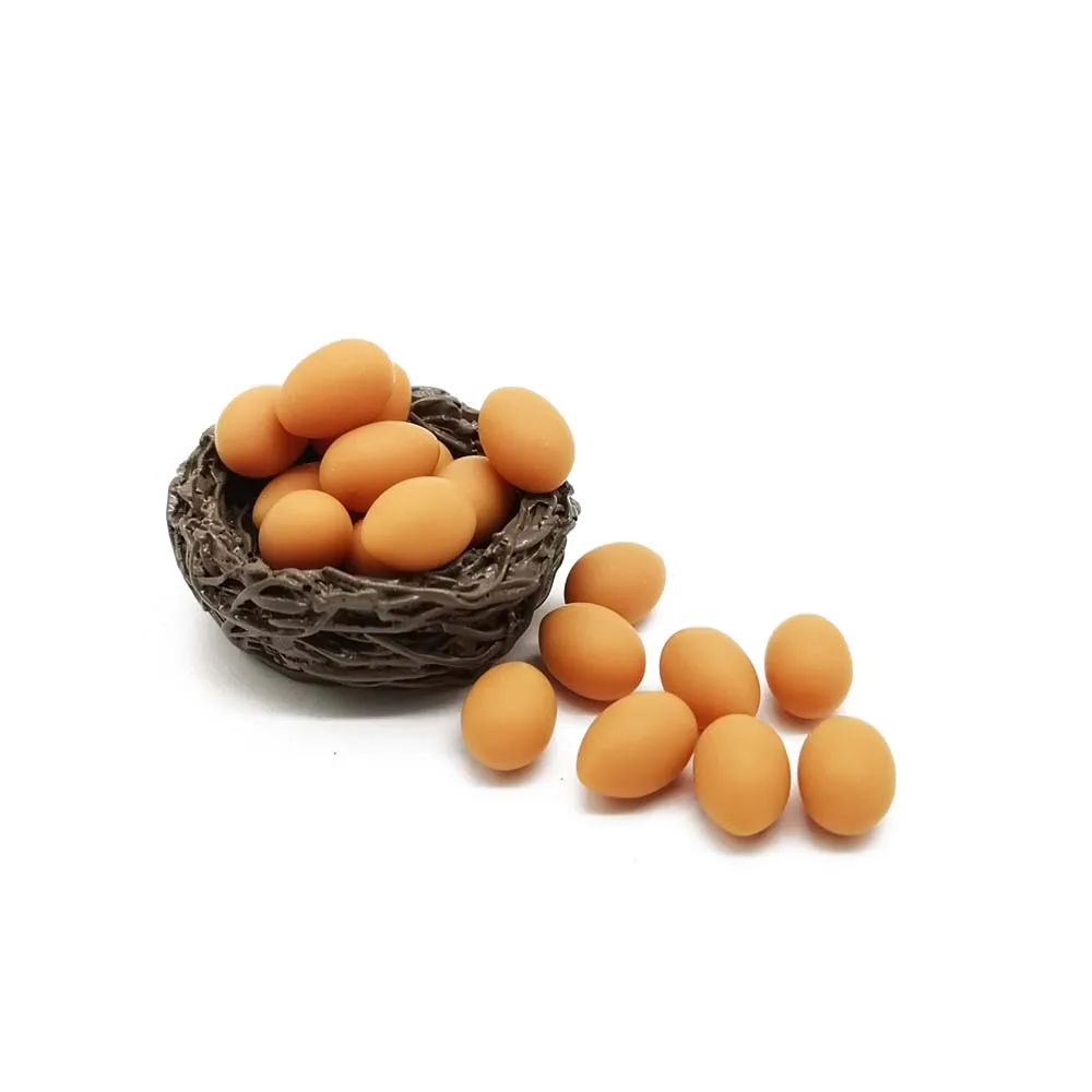 Mini Easter Eggs Ornament Fairy Statue Figurine Model Craft Decor Home Decoration Accessories