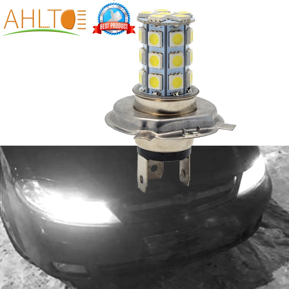 5050 27Led H4 головной светильник Автомобильная Противо Туманная Автомобильный