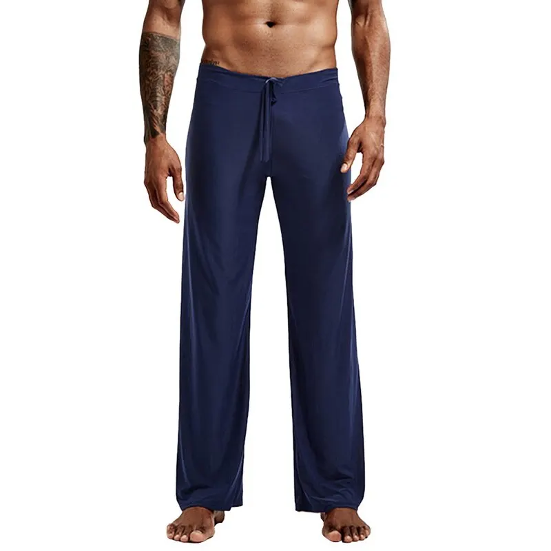 Shujin, Мужские штаны для йоги, свободные штаны, 5XL, тайские штаны для рыбалки, джоггеры, одноцветные, на шнуровке, с карманами, повседневные штаны, винтажные мужские