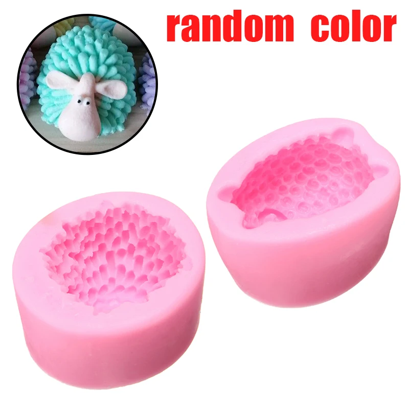 Силиконовая форма для торта в форме овечки мыла ручной работы силиконовая 3D овец