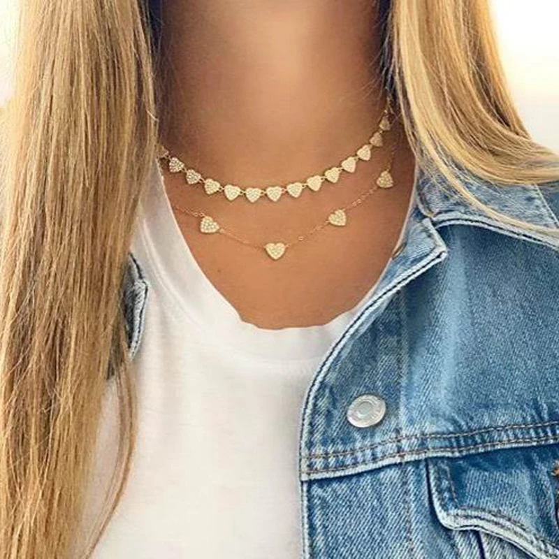Collier Ras Du Cou Baccarat Cœur Jaune Clair – Pendentif Cristal Occasion