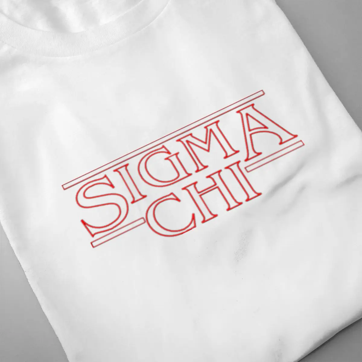 Stranger Things Sigma Chi t shirt men Casual Fashion Men's Short Sleeve T-shirt boy girl hip hop t-shirt top tees Stranger Things Sigma Chi t shirt men Casual Fashion Men's Short Sleeve T-shirt boy girl hip hop t-shirt top tees
