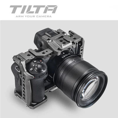 Tilta Z6/Z7 Camera Cage for Nikon Protective Aluminum Alloy Cage For Dslr Video Tripod Shooting Kit VS SmallRig
