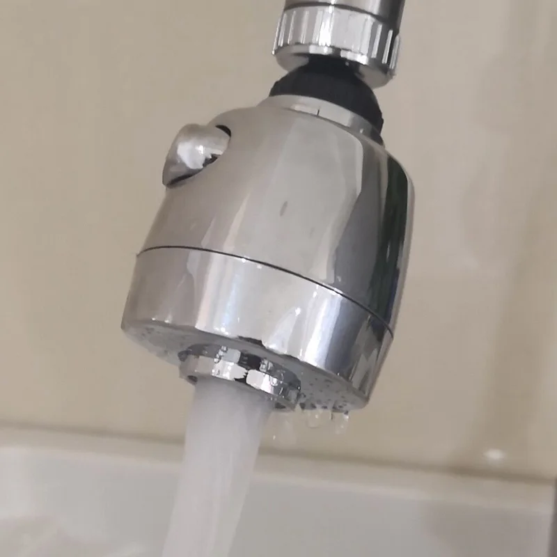 Для любой модели 360 градусов Поворотный кран аэратор воды Bubbler экономии для