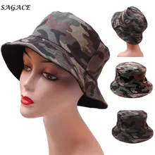 SAGACE Кепки ведро унисекс Камуфляж для отдыха на открытом воздухе Защита от солнца, для путешествий, сумка Повседневное бак ведро шляпа Кепки девочек Панама, занятий спортом на открытом воздухе Кепки дамы