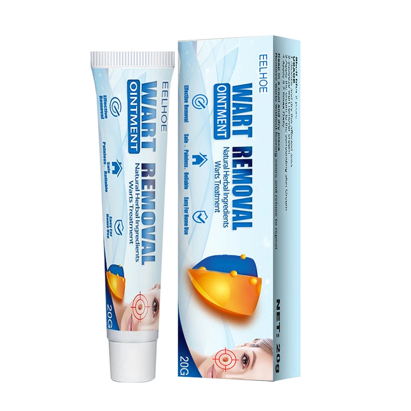 2Pcs Warts Remover Ointment Wart Treatment Cream Skin Tag Herbal | Красота и здоровье
