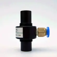 Миниатюрный пневматический конвейер усилитель воздуха Вакуумный конвейер Фидер для кормления сильное всасывание высокий объёмный расход