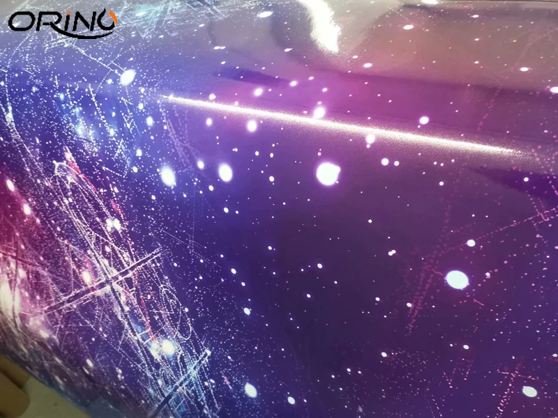 Galaxy Starry Vinyl Wrap Film-3