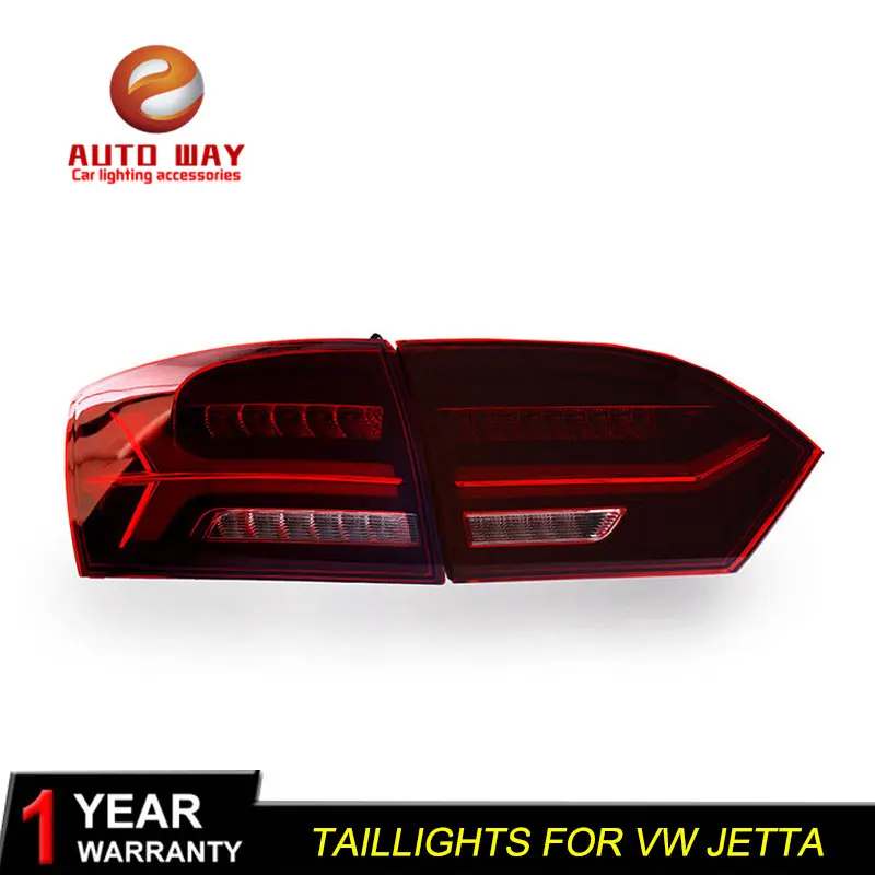 Задний фонарь для стайлинга автомобиля чехол Volkswagen VW Jetta задние фонари 2012 2013 2014