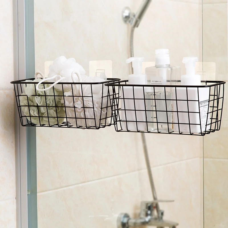 Подвесная корзина из кованого железа подвесное украшение на стену маленькая