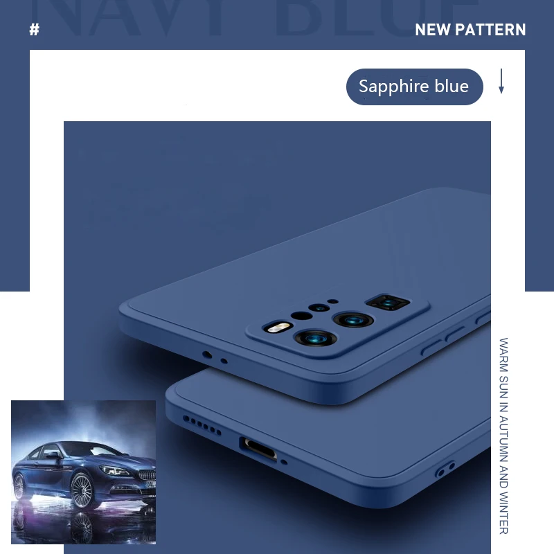 Premium Liquid Silicone Shockproof Phone Case - Luxurious Soft Cover