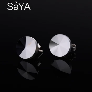 

Classic Design High Polished Tungsten Carbide Earring Stud for Men Women Scratch Proof No Fade A Pair