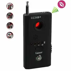 CC308 Wireless RF Scanner bug Detector Anti Spy Camera Detector Rf Signal Detector