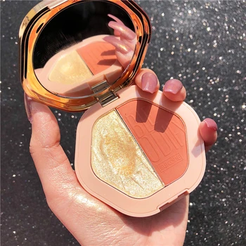 

NEW Shimmer Highlighter Facial Bronzers Palette Makeup Glow Kit Face Contour Powder Body Base Illuminator Highlight Cosmetics