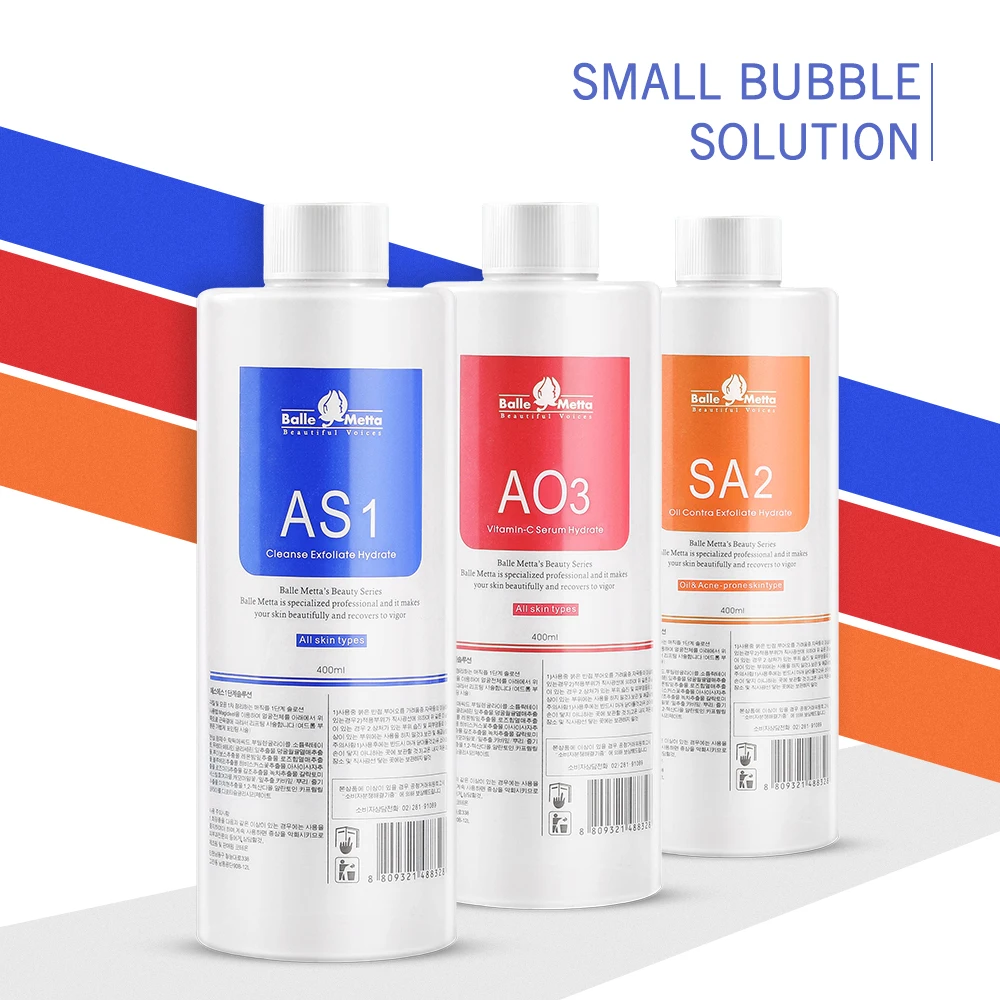 400ml Serum Aqua Peeling Solution Skin Clear Essence Product Hydra Facial  Serum for Hydrafacial Machine Skin Deep Cleaning