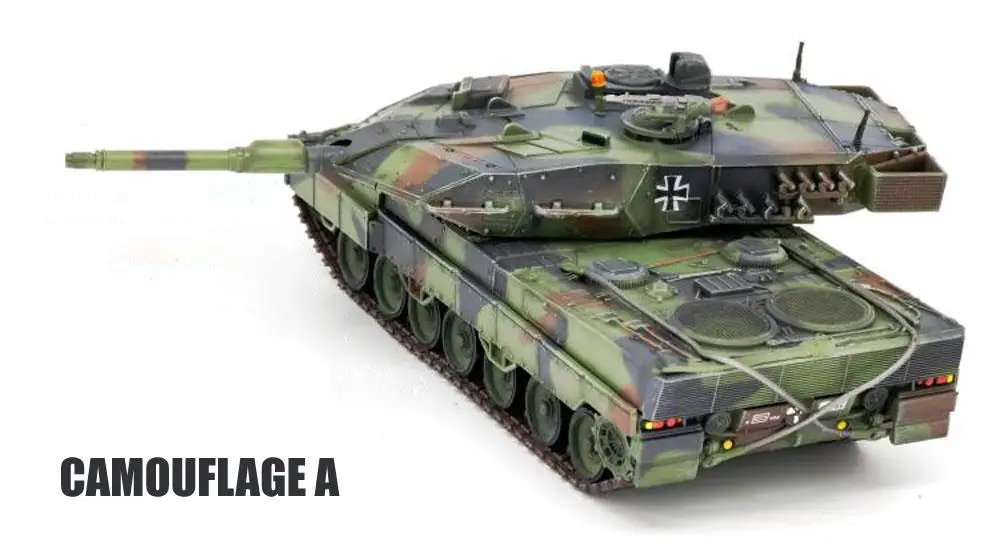 Немецкий Леопард 2A5 1/72 Готовая модель танк 3R