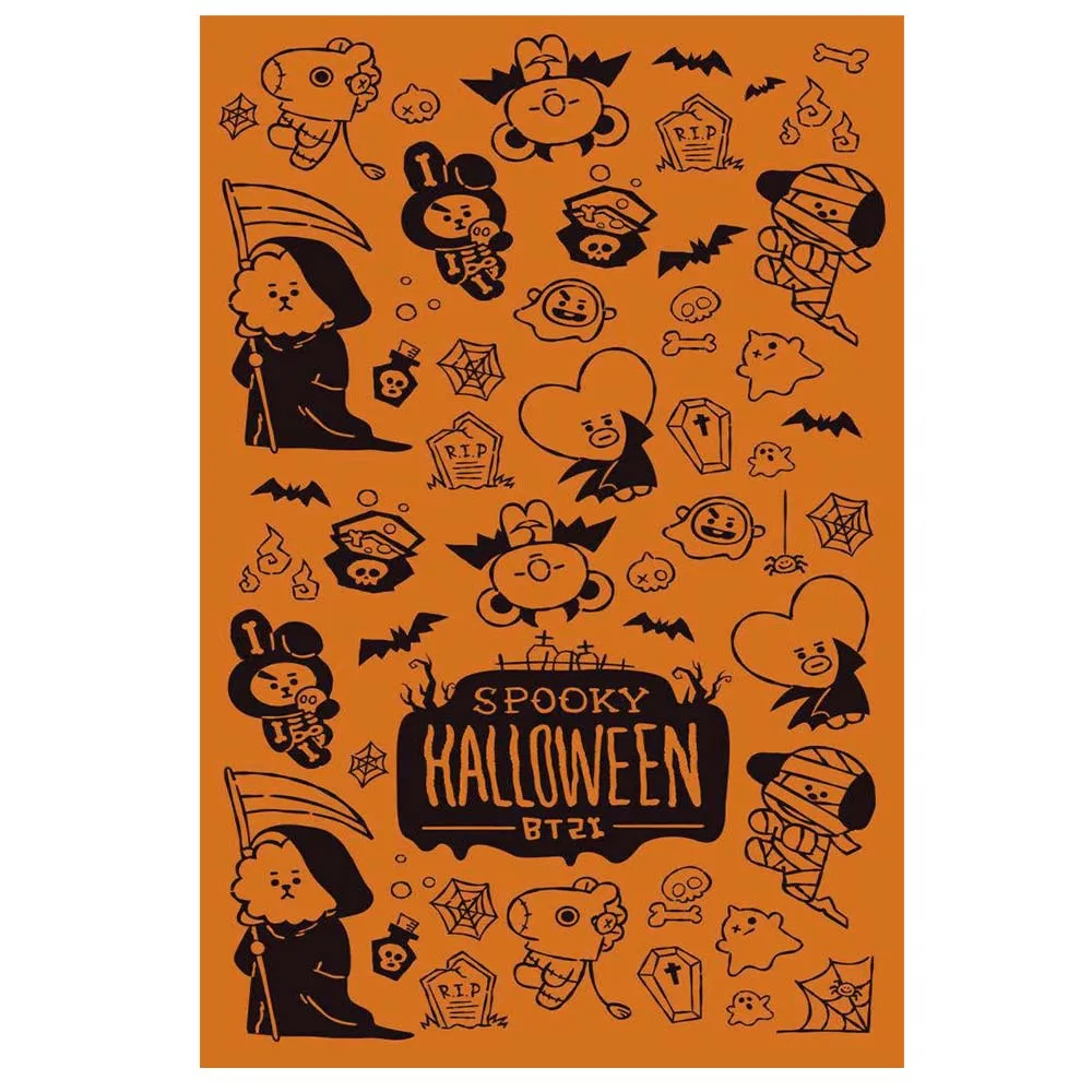 Ретро металлическая жестяная вывеска винтажная забавная табличка на Хэллоуин