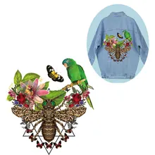 Высококачественные куртки патчи легко печать бытовые Утюги теплопередачи железа на патч А-уровень моющиеся наклейки для одежды