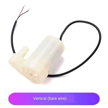

4pcs Water Pump 5v Micro Motor Pump Submersible Vertical DC Mini 3-5V 1.2-1.6L/Min 72-96L/H Brushless Miniature Electronic Tool