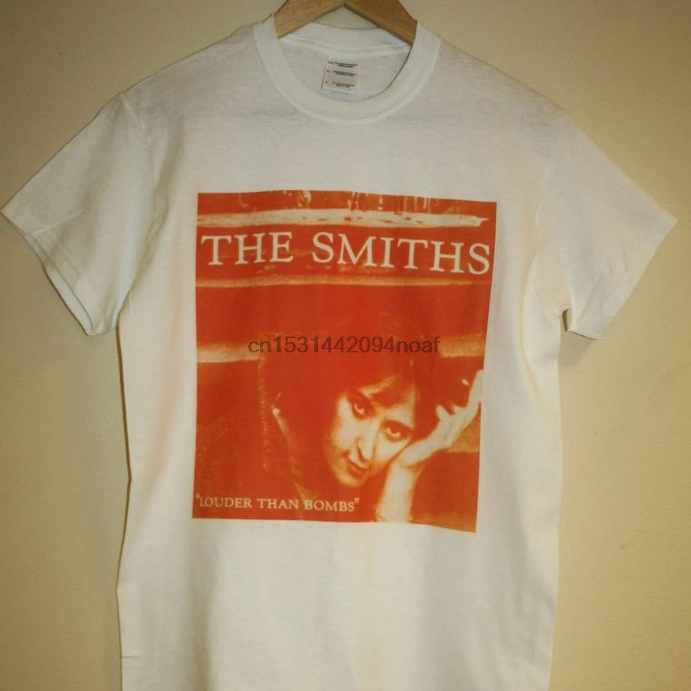 The smiths louder than bombs t shirt Clearance