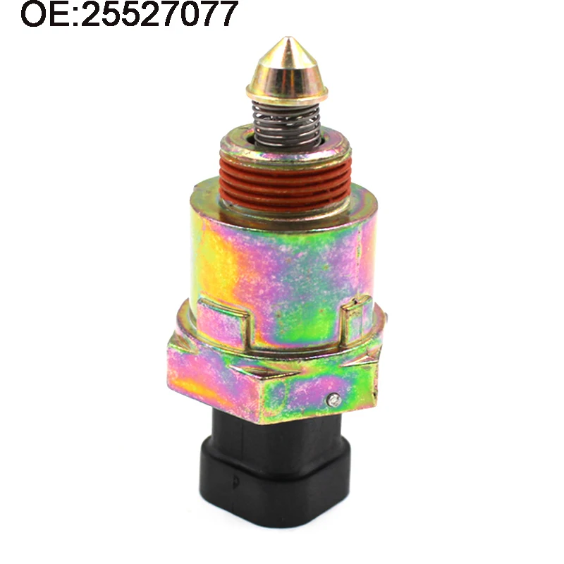 25527077 клапан холостого хода для Jaguar XJ XJS BUICK Land Rover CHEVROLET GMC Rover MG ISUZU PONTIAC OLDSMOBILE 17111288