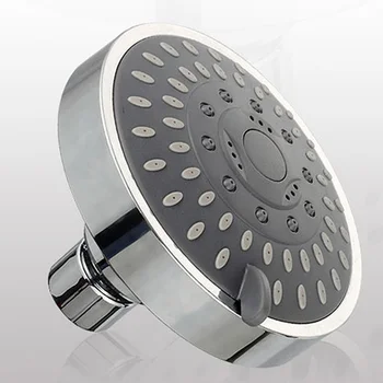 

High Pressure Shower Head Bathroom Water Saving Shower Head Powerful Boosting Spray Bath Handheld Shower Head Bathroom Supplies
