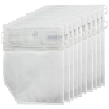 

6Pcs Non-Woven Fiber Dust Bag Vacuum Cleaner Accessories for VORWERK VK135 FP135 Ensures all harmful dust allergens are captured