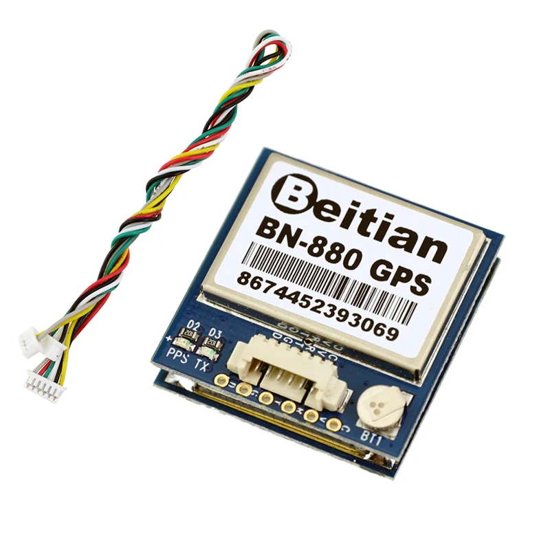 Контроллер полета Beitian BN-880 BN880 GPS-модуль двойной модуль-Компас с кабелем для
