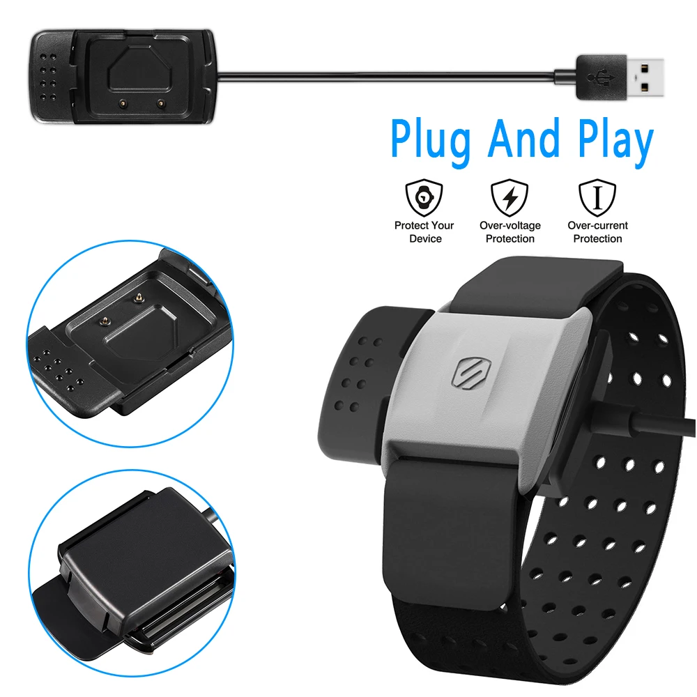 TPE USB arj Yuvas Nab z Monit r Izle Ta nabilir Ak ll Bilezik 