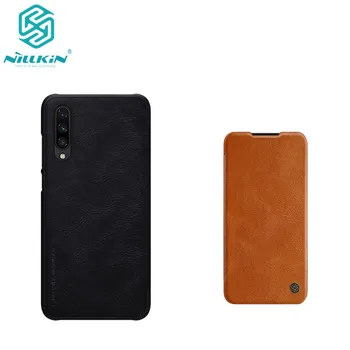 

10pcs/lot Wholesale NILLKIN Qin Series Wallet Flip Leather Case For Xiaomi Mi CC9 Genuine Flip Leather Case