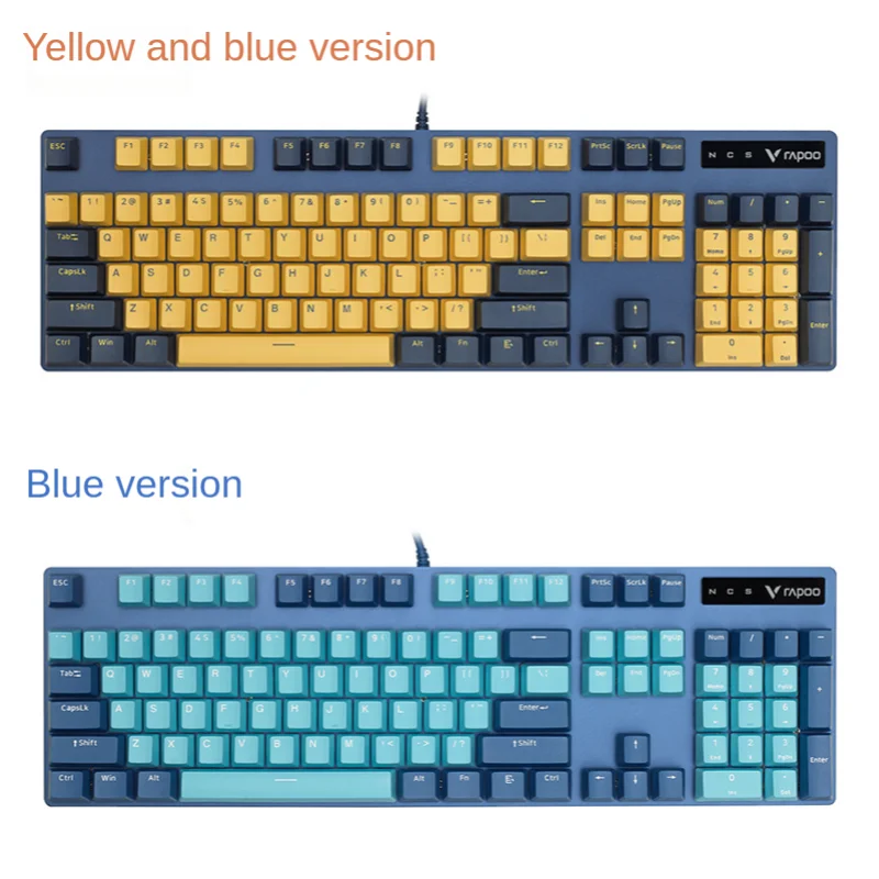 

Dareu EK868 Low Profile Switch Mechanical Wireless Keyboard Bluetooth 5.1 Extra-Thin Rechargeable Gaming Keypads For 3 Devices