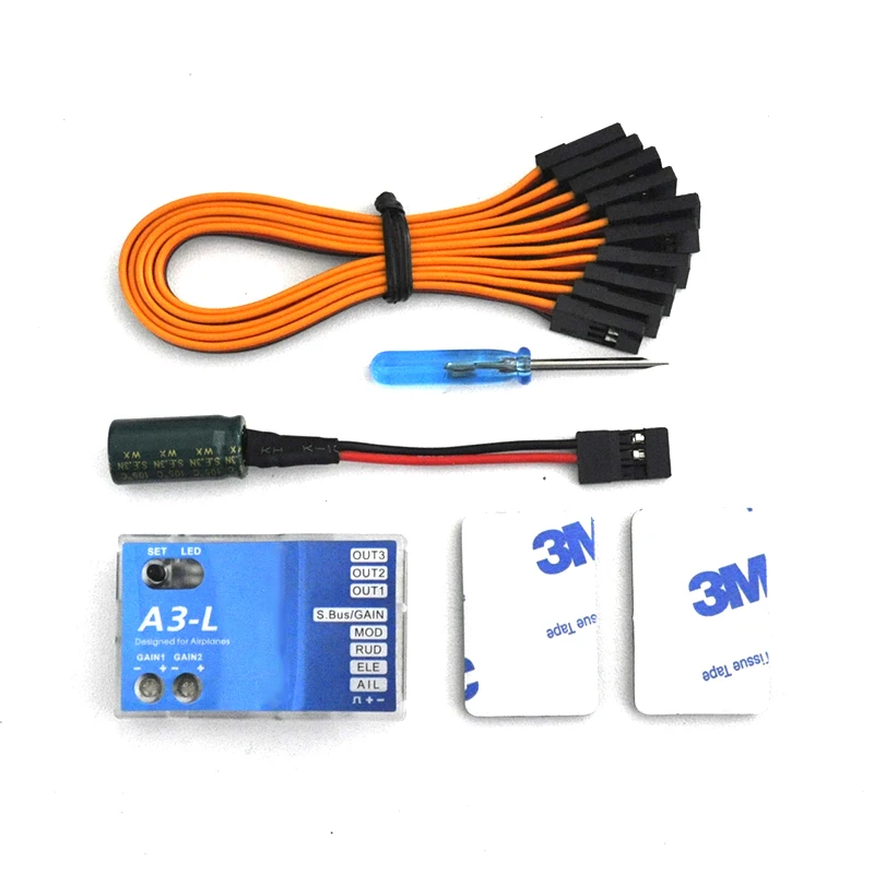 RC A3-L A3 Flight Controller 3-Axis 6-Axis Gyroscope Balancing