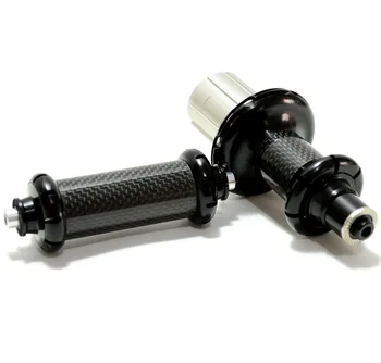 

Powerway R36 Ceramic Road Bike Hub Front 88g Rear 210g Super Light carbon Hub Straight Pull Road Hub including the skewers