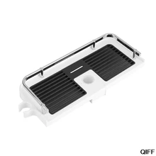 Прямая поставка и ванная комната без ударов душевая головка подъемная квадратная стойка многофункциональная мыльница лоток для хранения 25 июля