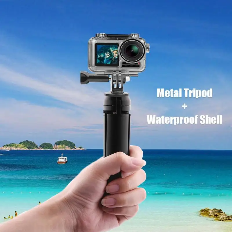 3 шт. водонепроницаемый чехол Мини штатив держатель подставка для DJI OSMO Экшн-камера Quakeproof комбинированный костюм новое поступление