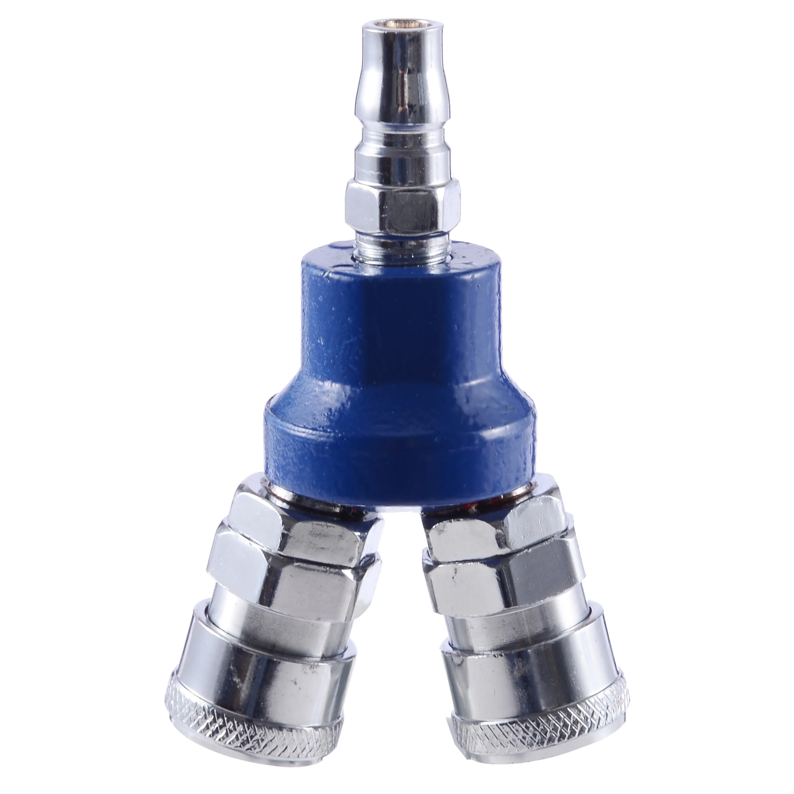 

Pneumatic Parts 0.90" Maytir Quick Connector Air Compressor Manifold C-type 2 Way Quick Connect Multi Hose Coupler Fitting