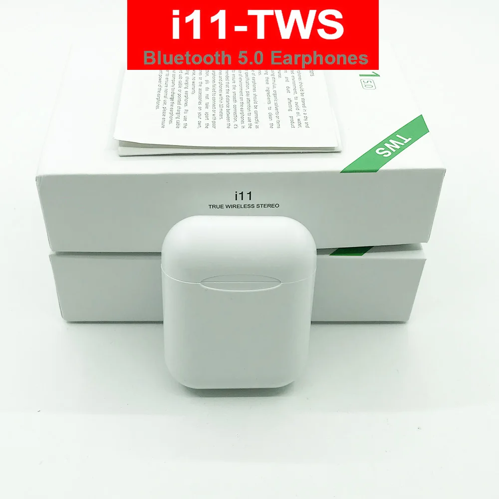 Оригинальные i12 i7s TWS, беспроводные мини Bluetooth наушники i18 i11, TWS, наушники, наушники для Andorid iPhone