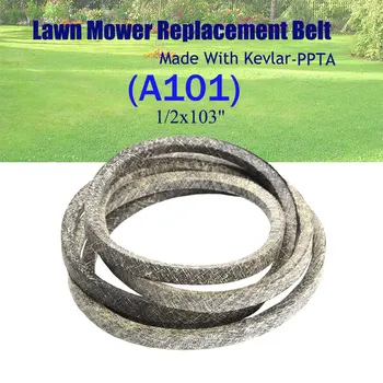 

Replacement Belt For John Deere for Kevlar Mower Dry Cloth Para Aramid Fiber GX20072,GY20570 754-04219,954-04219 1/2x103"