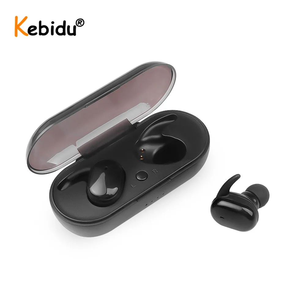 Kebidu W13 TWS Bluetooth Earphone Touch Control Stereo Bass Wireless 5 0 Headset Sports Earbuds With Mic Handsfree For Xiaomi